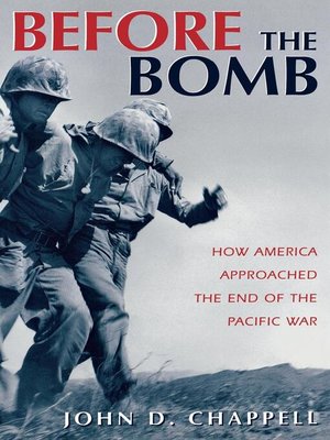 cover image of Before the Bomb